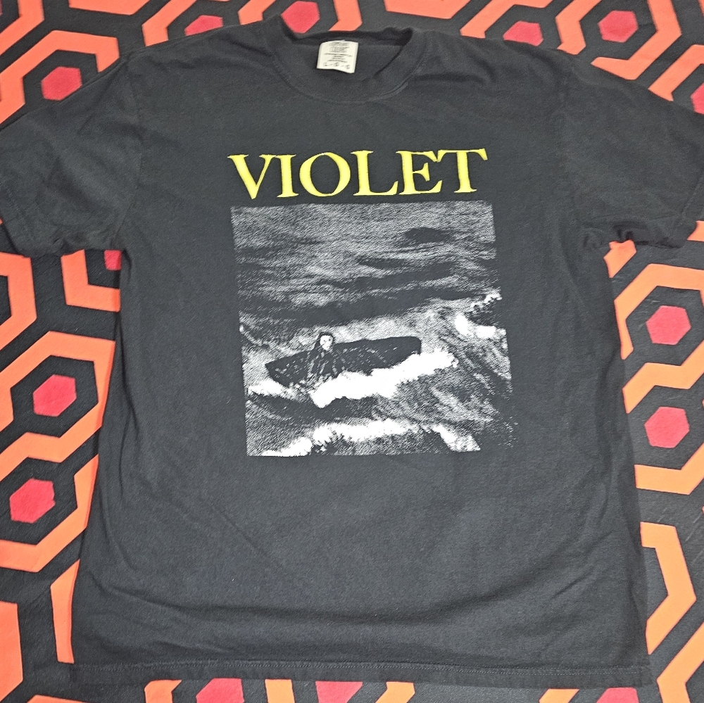 LS DUNES VIOLET ALBUM COVER SHIRT L